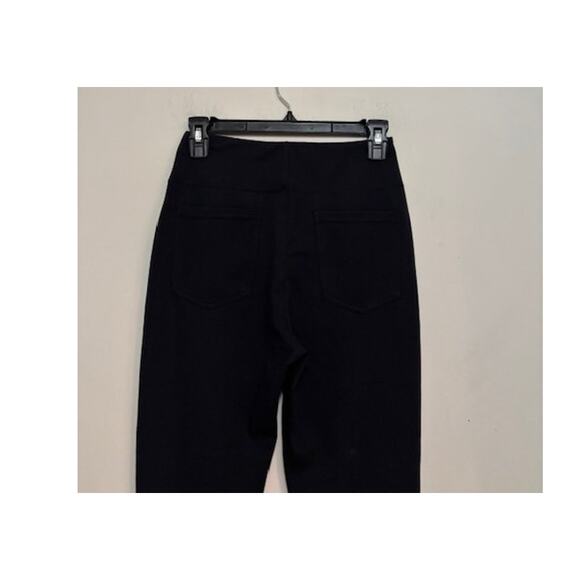 Halara Dress Pants Trousers Office Work Black Size XS Stretch Back Pocket NWT - Picture 5 of 9